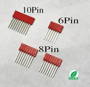 Arduino Stackable Header Kit / Rot