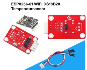 Keyes ESP8266-01 WiFi DS18B20 Temperatursensor