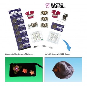 Kitronik Electro-Fashion, Discovery Pack with printed manual