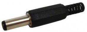 DC-Stecker 5.5mm / 2.5mm Lötversion