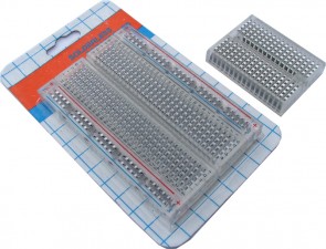 Set: Breadboard Transparent ZYJ-60 und 170