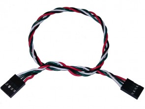 Verbindungskabel F/F 4Pin 45cm - 24AWG