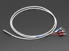 Platin RTD Sensor - PT100 - 3 Wire 1 Meter