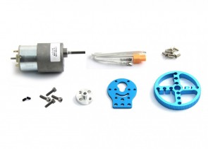Makeblock 37mm DC Motor Robot Pack-Blue