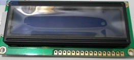 16x2 Character LCD -  Blau - 5.0V