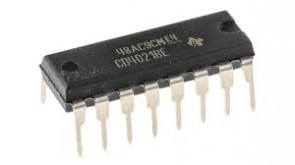 TI 8-Bit Parallel-In/Serial-Out Shift Register - CD4021BE