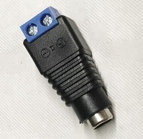 DC Power Adapter Weiblich - 2.1mm Buchse zu Terminal Block