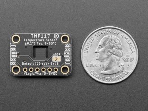Adafruit TMP117 ±0.1°C High Accuracy I2C Temperature Sensor 