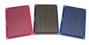 Play-zone Experimentierplatinen 5cm x 7cm - 3er Set