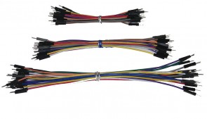 Jumperkabel 60 Stk. (10-20CM) M/M - 22AWG 