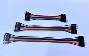 Jumperkabel / Verbindungskabel(10-20cm)  M/M  30 Stk. - 24AWG