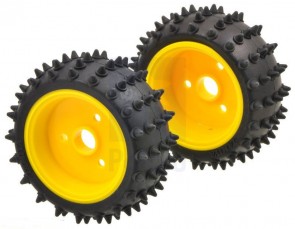 Tamiya Spike Tire Set (2 tires)