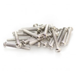 Makeblock Socket Cap Screw M4x30-Button Head (25-Pack)