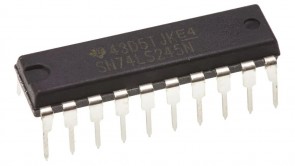 TI SN74LS245N Bidirektionaler Bustreiber, DIP-20