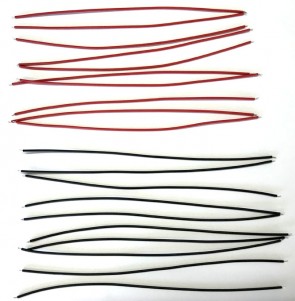 20 Stk. Lötkabel, fertig abisoliert 15cm / 24AWG