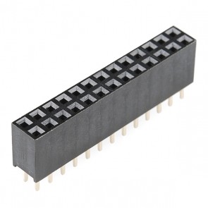 Buchsenleiste 2x13Pin, Rastermass 2.54mm