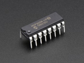 MCP3008 - 8-Kanal 10-Bit ADC mit SPI-Interface