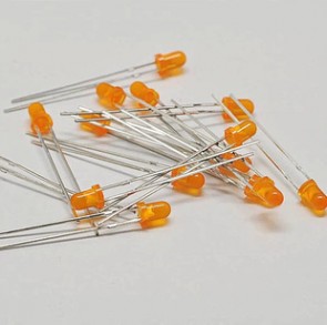 30 Stk. LED Orange / 3mm