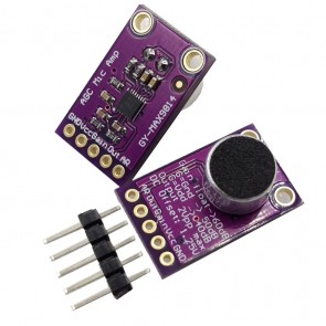 GY Electret Microphone Amplifier - MAX9814