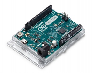 Original Arduino Leonardo (ATmega 32U4)  mit Headers