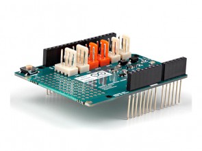 Arduino 9 Axes Motion Shield