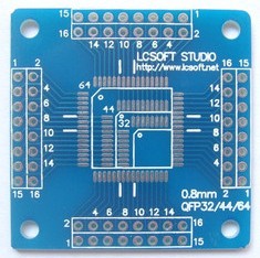 Adapter QFP 32/44/64 auf DIP