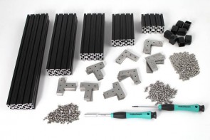 Makerbeam Black Premium Starter Kit XL