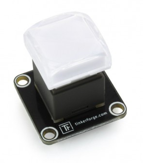 Tinkerforge RGB LED Button Bricklet