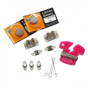 Kitronik Electro-Fashion Starter Pack, Miniature Cell Holder