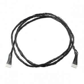 Tinkerforge Bricklet Kabel Schwarz 100cm (10p-10p)