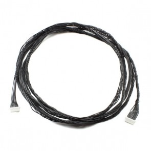Tinkerforge Bricklet Kabel Schwarz 200cm (10p-10p)