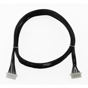 Tinkerforge Bricklet Kabel Schwarz 50cm (10p-10p)