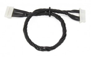 Tinkerforge Bricklet Kabel Schwarz 15cm (7p-10p)