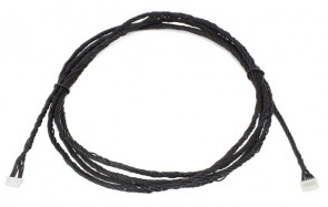 Tinkerforge Bricklet Kabel Schwarz 200cm (7p-10p)