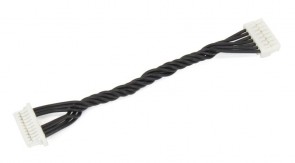 Tinkerforge Bricklet Kabel Schwarz 6cm (7p-10p)