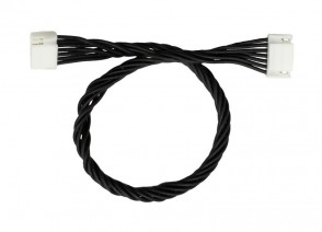 Tinkerforge Bricklet Kabel Schwarz 15cm (7p-7p)