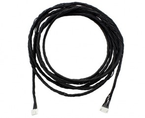 Tinkerforge Bricklet Kabel Schwarz 200cm (7p-7p)