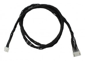 Tinkerforge Bricklet Kabel Schwarz 50cm (7p-7p)