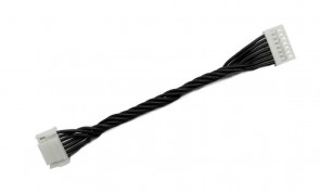 Tinkerforge Bricklet Kabel Schwarz 6cm (7p-7p)