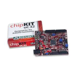 Digilent ChipKit uC32 - DevBoard mit UNO R3 Headers