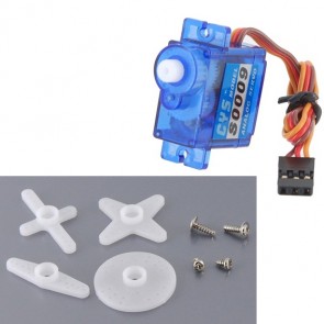 CYS-S0009 9g Analog Servo mit 1.5kg Torque /180 Grad Rotation