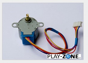 Schrittmotor / Stepper Motor 5V 1/64