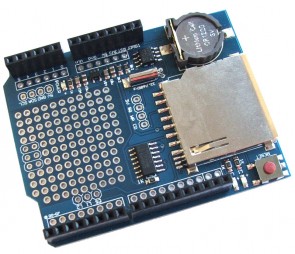 DK Data Logging Shield V1.0