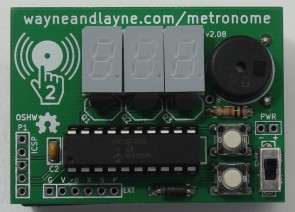Wayne and Layne Tap-Tempo Metronome