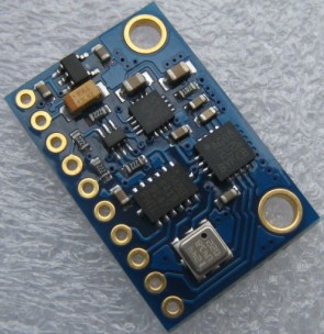 GY 10DOF IMU mit L3G4200D, ADXL345, HMC5883L und BMP180