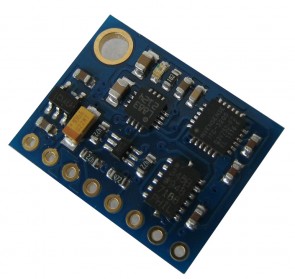 GY 9DOF IMU mit ADXL345, HMC5883L und ITG3205