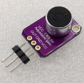 GY Electret Microphone Amplifier - MAX4466