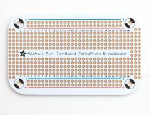 Adafruit Perma-Proto Mint-Tin Size Breadboard PCB