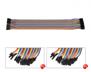 Jumperkabel (40cm) F/F 40 Stk.