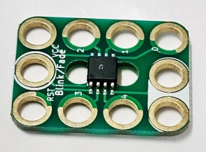 Crazy Circuits Blink/Fade Board